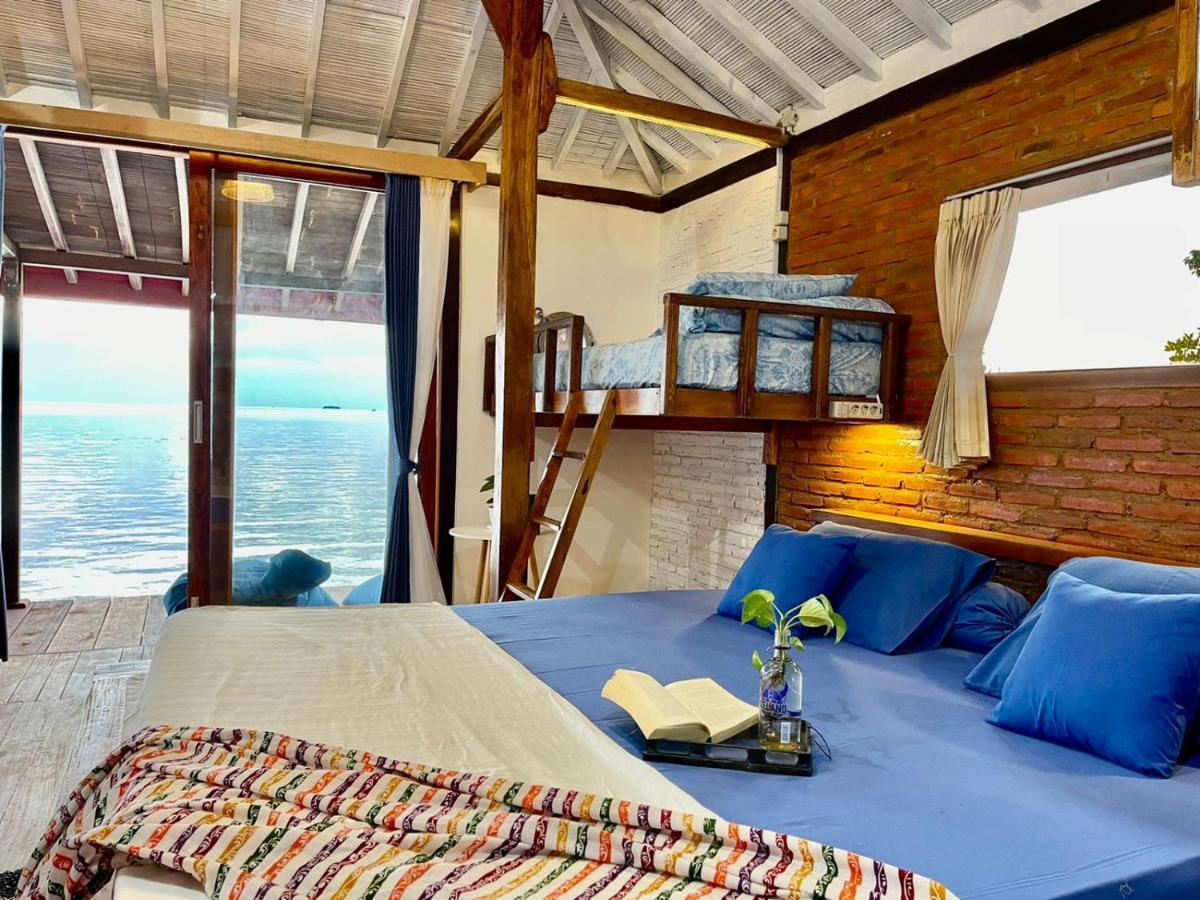 Omah Alchy Cottages Karimunjawa-Inseln Exterior foto