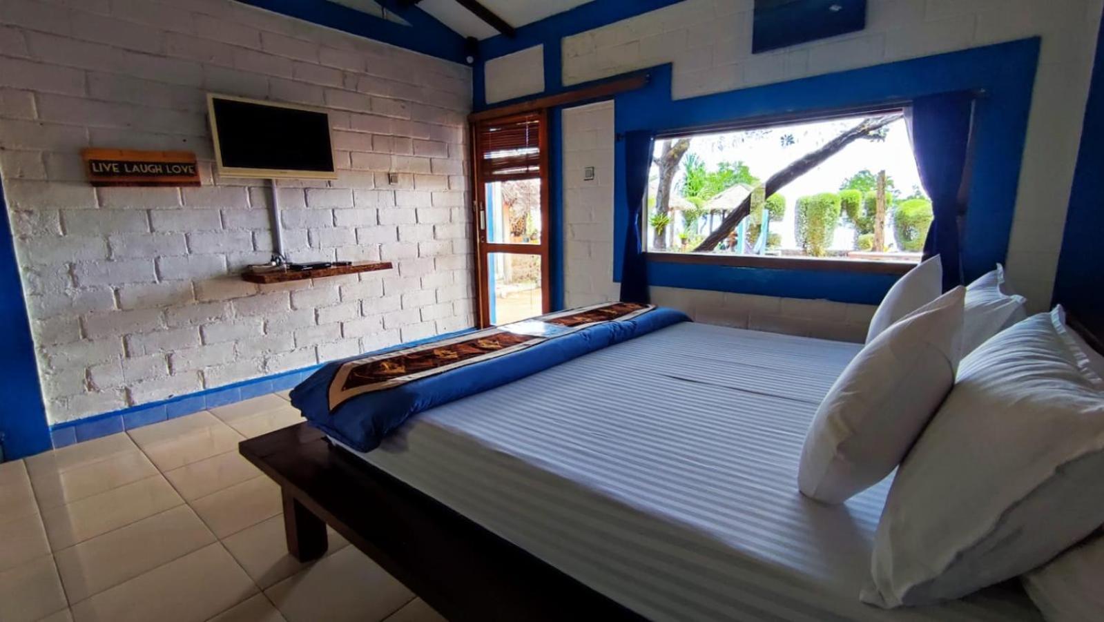 Omah Alchy Cottages Karimunjawa-Inseln Zimmer foto